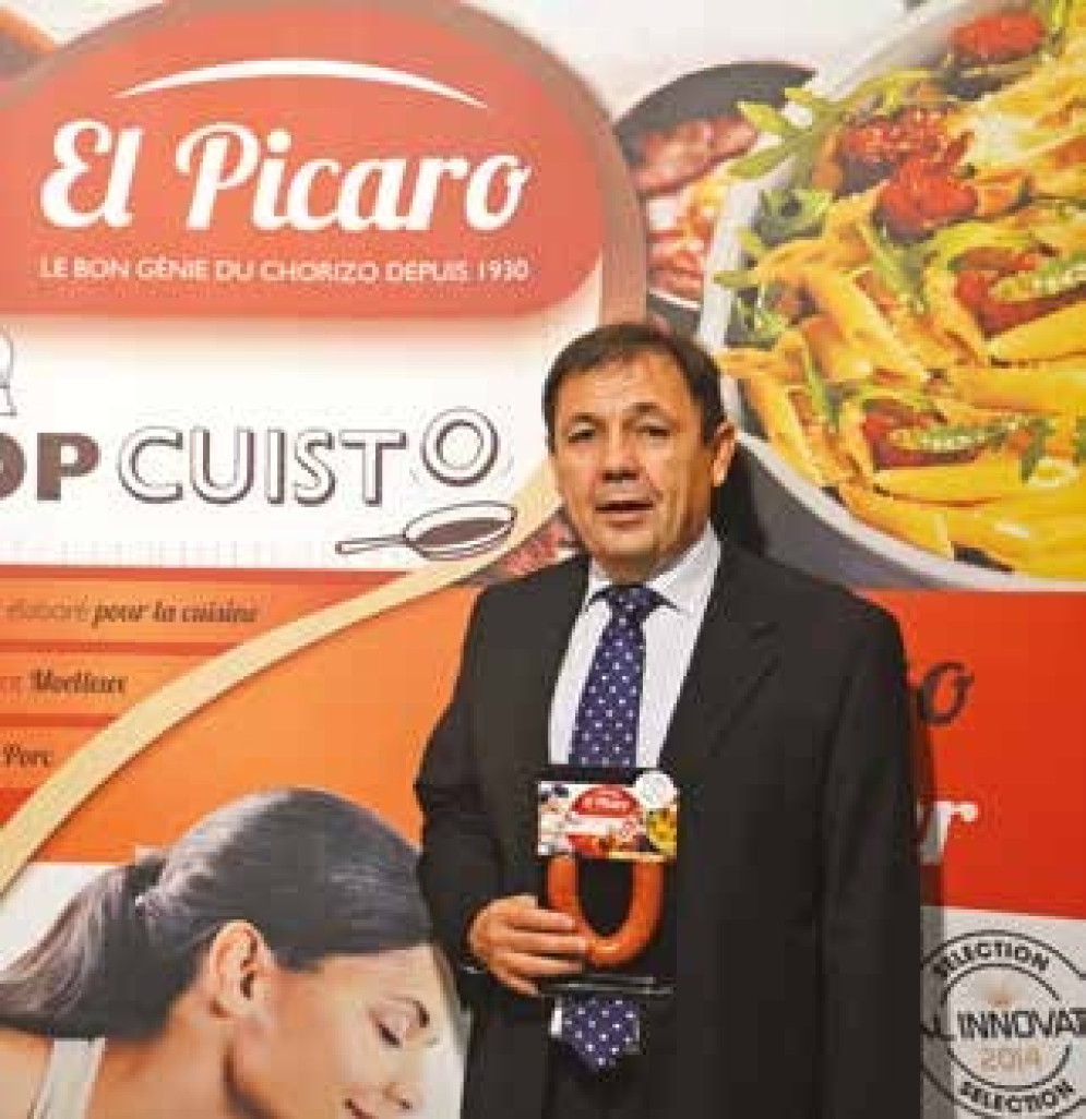 Jean-Louis Jouvin a lancé sa propre marque de chorizo El Picaro.