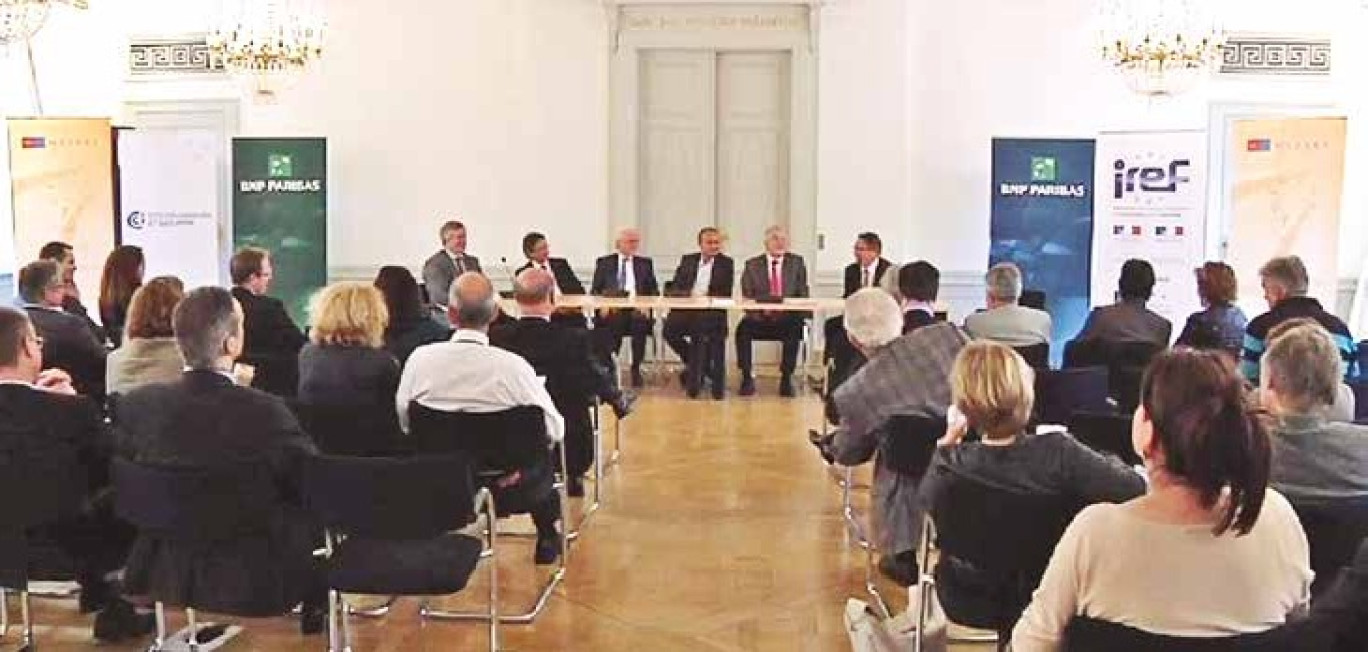 En 2013, c’est Strasbourg qui a accueilli le roadshow “Franchise et partenariat, levier de développement de votre entreprise”.