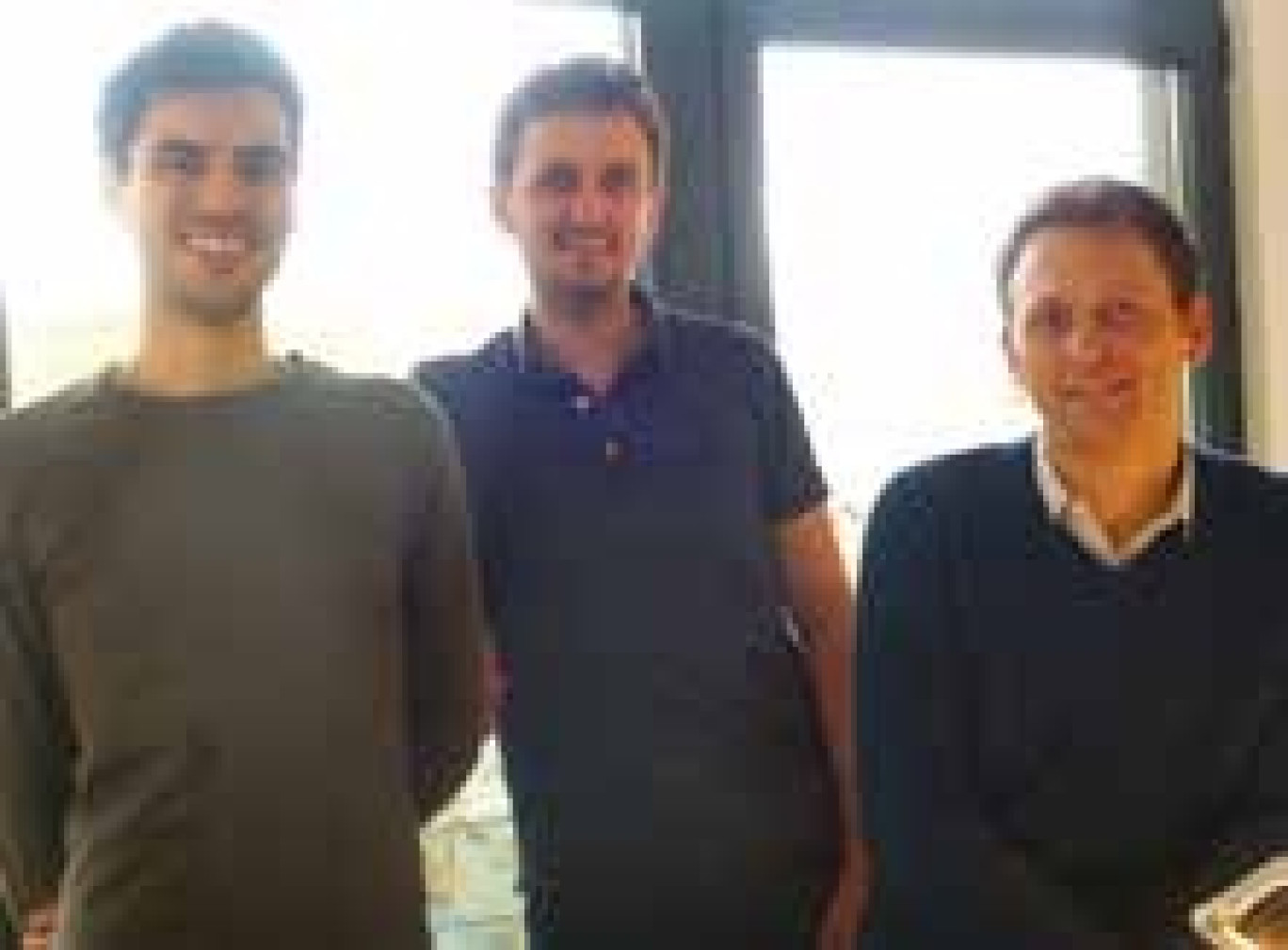 Pierre Malingrey et ses collaborateurs Valère Horath et Jérôme Gil guident avec succès la jeune PME Quipment.