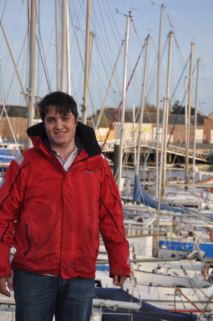Maxime Deguînes, Gravelinois et voileux depuis l’enfance, a fait ses classes au sein du GGVLS (club gravelinois).
