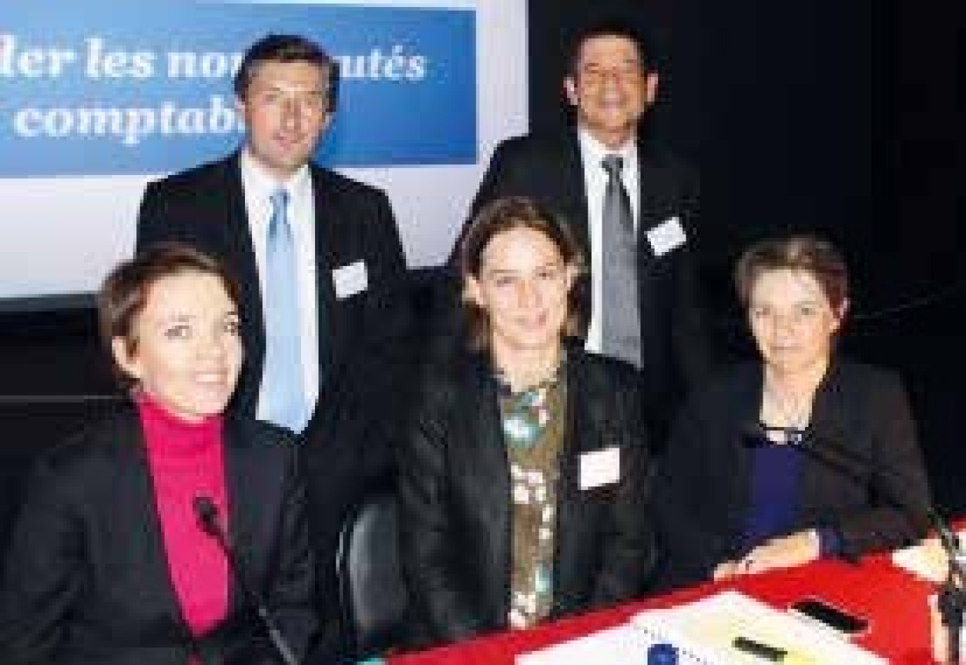 Un auditoire de plus de 300 personnes particulièrement attentif.
