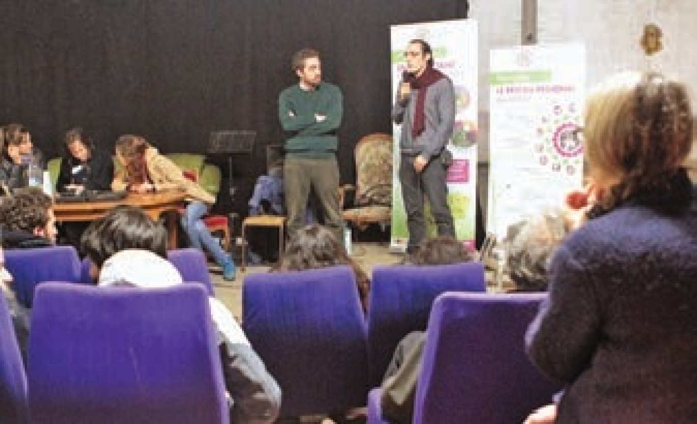 Les participants de différents pays européens ont pu confronter leurs expériences.