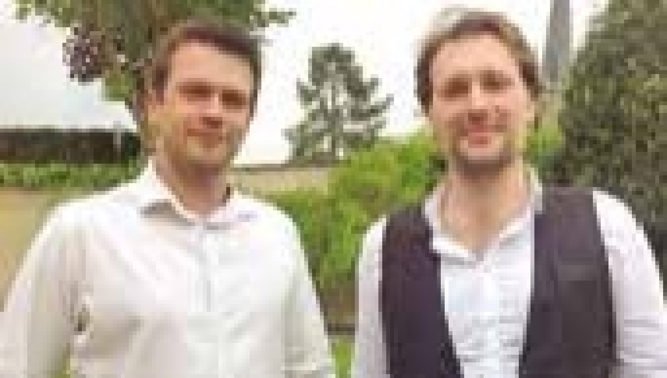 Mathieu Androloge et Clément Nempont.