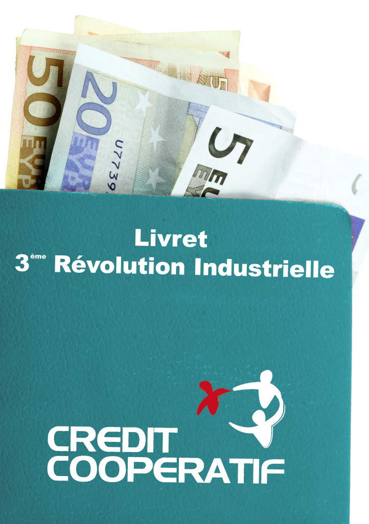 Le Livret 3ème révolution industrielle est d’ores et déjà disponible en présouscription dans les agences du Crédit Coopératif ou sur le site internet de la banque. Dès le 22 janvier, les épargnants pourront y placer de l’argent qui servira au financement de projets made in Nord-Pas-de-Calais.
