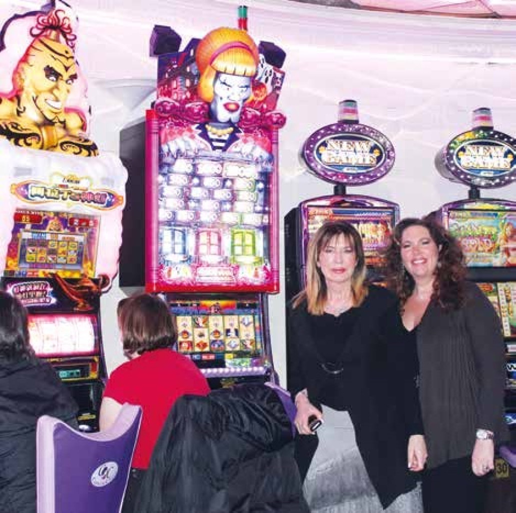 Sandra Blachère et sa fille Sabrina Mortki-Blachère co-dirigent le casino.