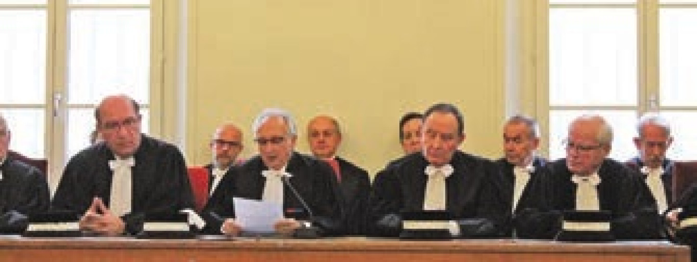 Trois nouveaux juges ont été nommés à Compiègne.