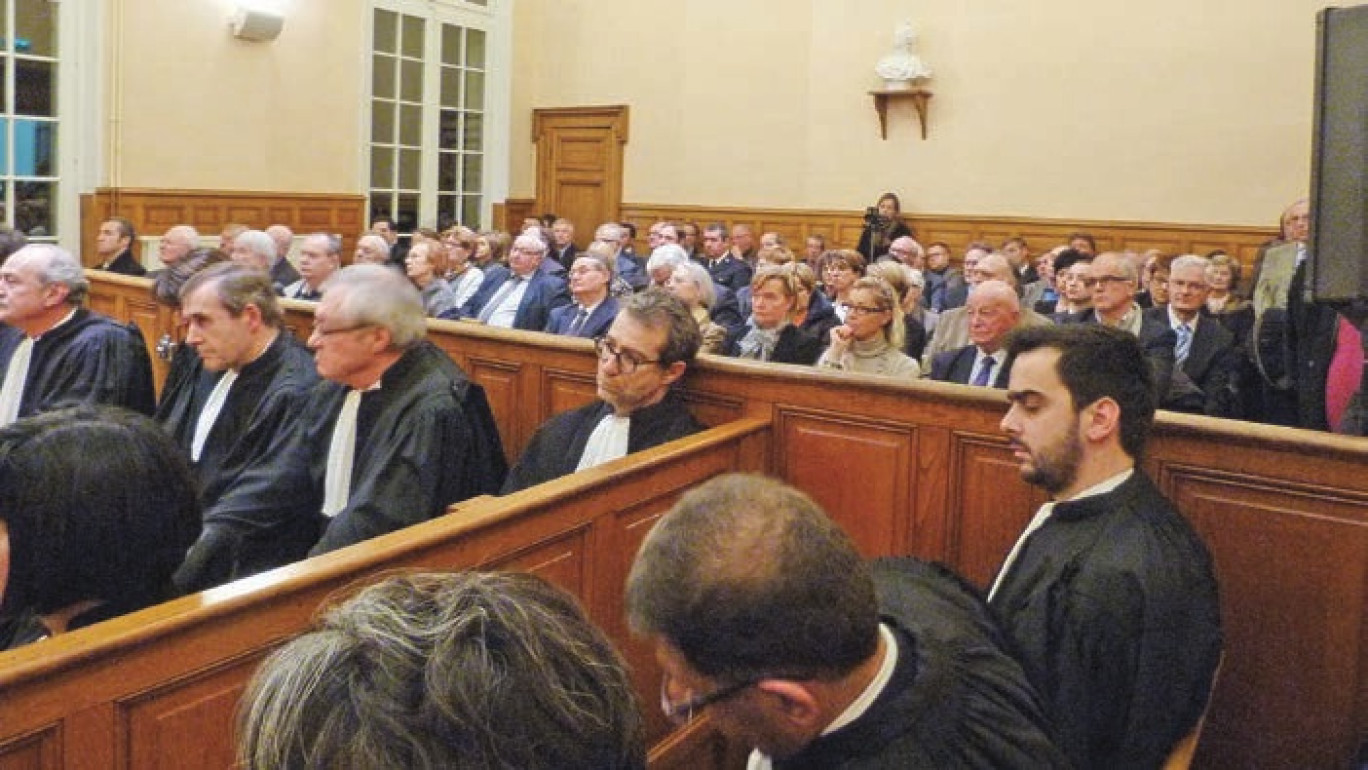 Chaque année, l’audience solennelle accueille un nombre important de personnalités civiles, militaires et religieuses.