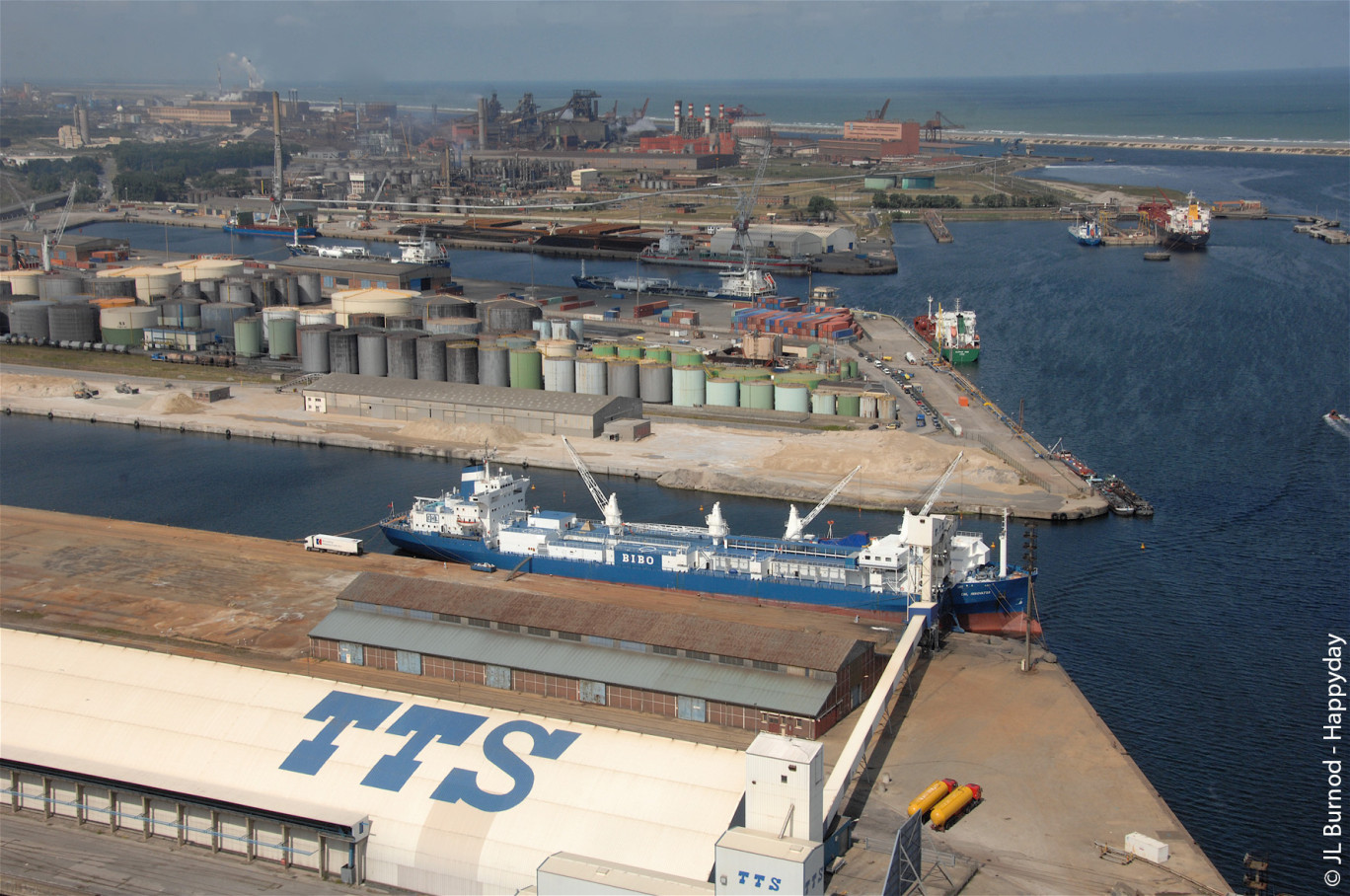 « Le Grand Port Maritime affiche 47 millions de tonnes transportées en 2014. Une hausse de 8 % ».