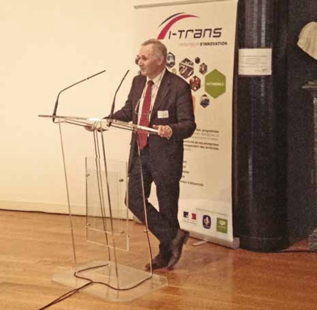 Jean-Marie Delbecq, président d'I-Trans, s'est dit « fier de présenter des résultats concrets ».