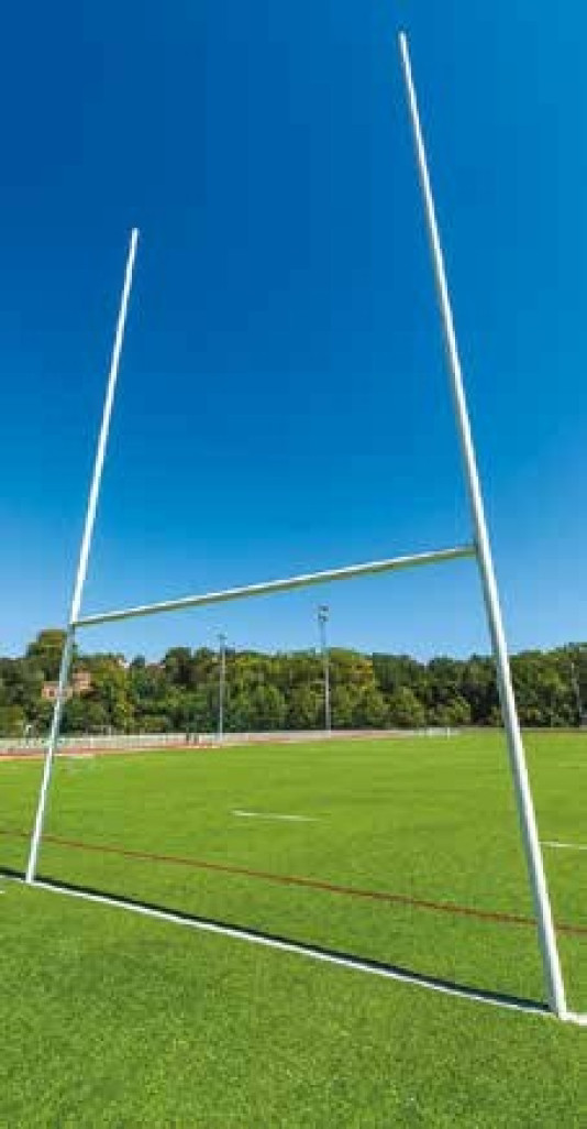 Le revêtement du stade La Floride à Bayonne, une des nombreuses réalisations de Polytan France.