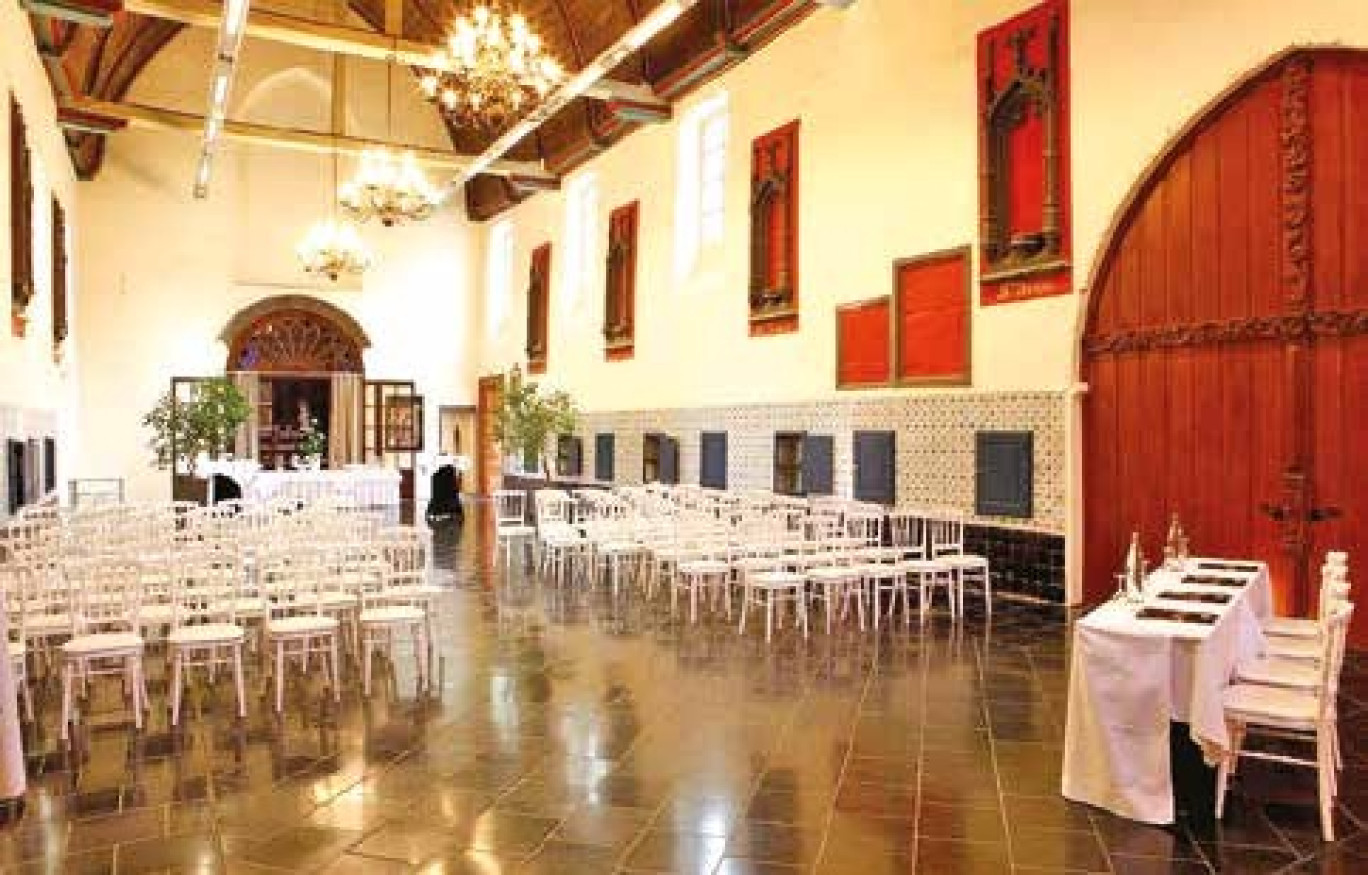 La salle des hospices accueille aujourd’hui conférences, séminaires, voire même des concerts.