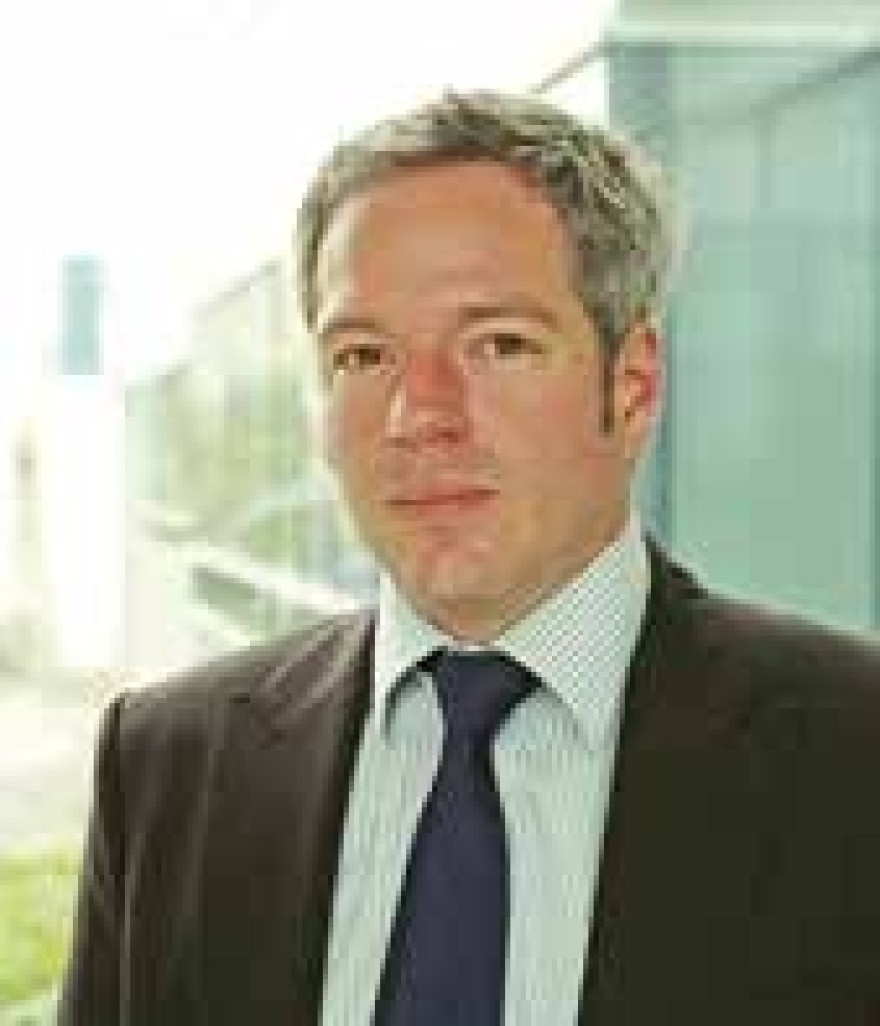 Benjamin Nadeau, nouveau directeur du magasin.