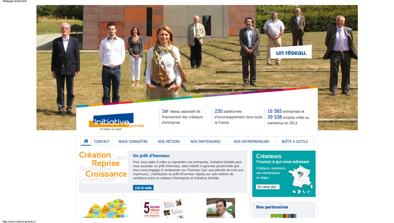 Initiative Gohelle, c’est avant tout un outil local, au service du développement local.
