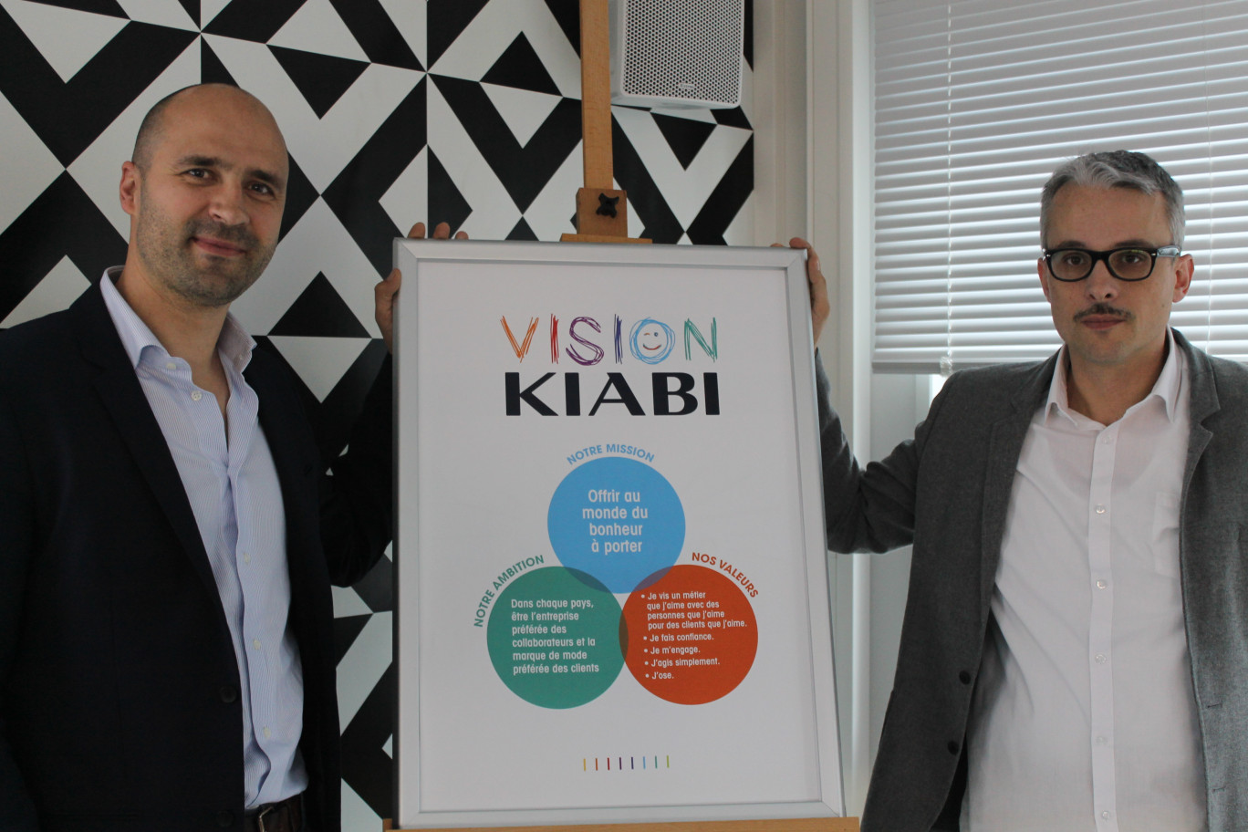 Nicolas Hennon, directeur général, et Cyril Olivier, directeur web & marketing.