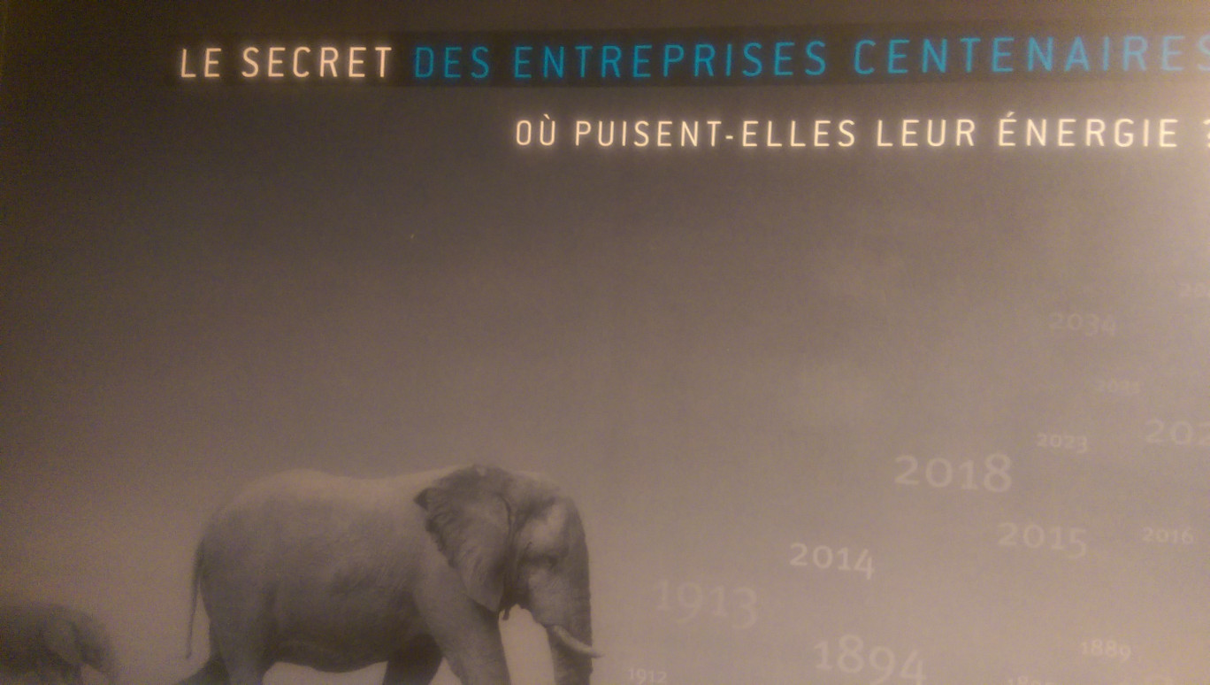 « Le secret de la réussite des entreprises centenaires ».