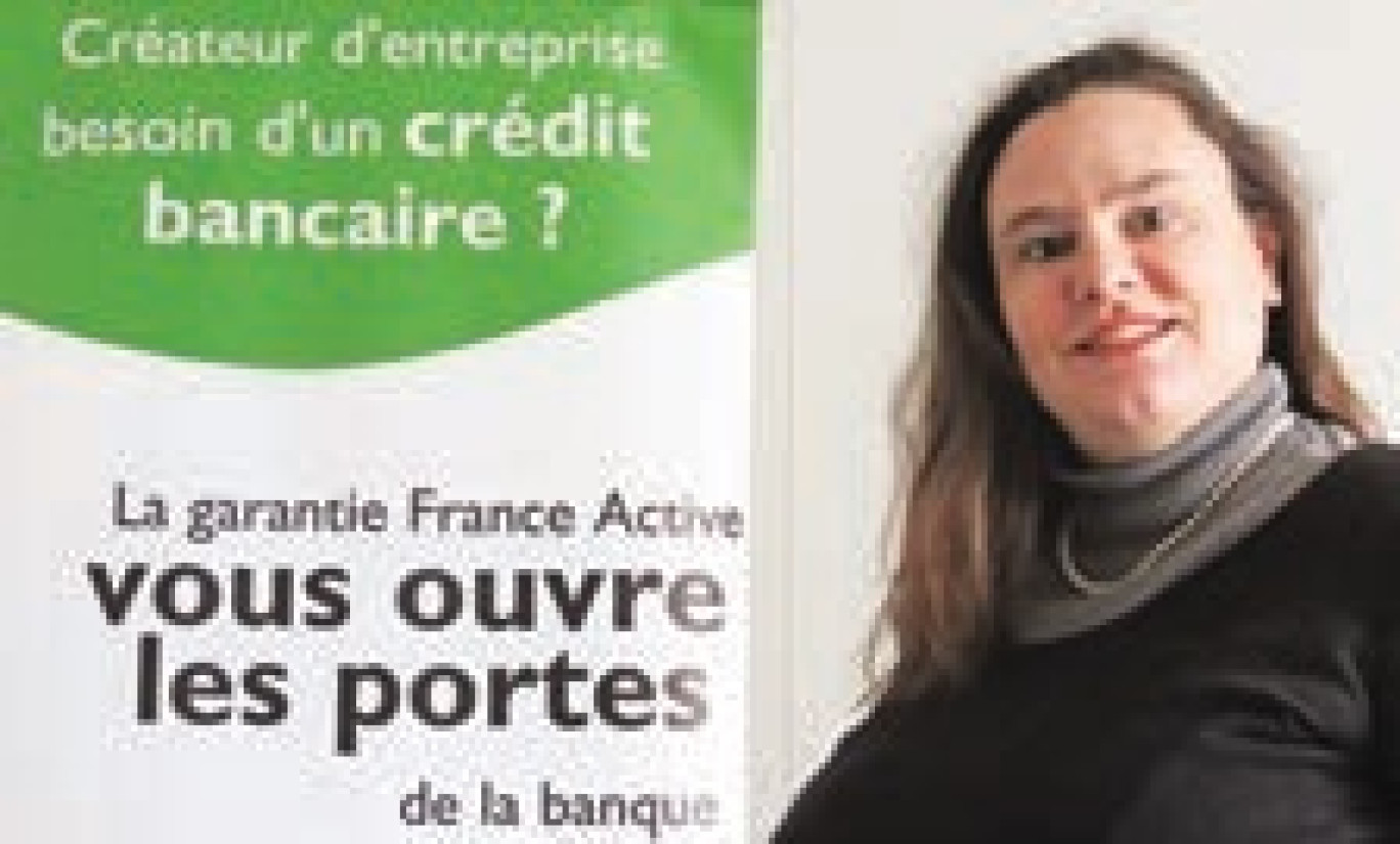 Céline Bahin, à la tête de Picardie Active depuis octobre 2014.
