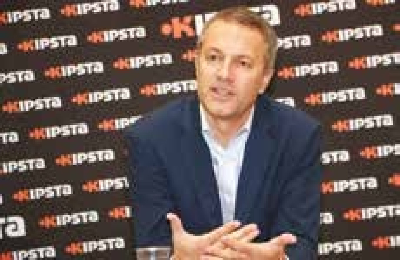 Franck Demaret, directeur général de la marque Kipsta.
