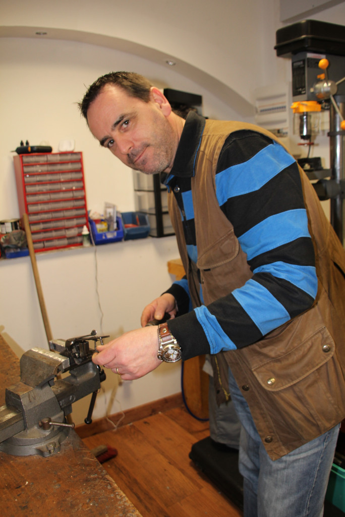 Jean-Louis Liégeois a choisi d’installer son activité dans le centre-ville de Béthune.
