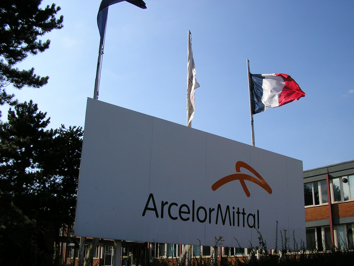 « Le siège d'Arcelor-Atlantique à Grande-Synthe ».