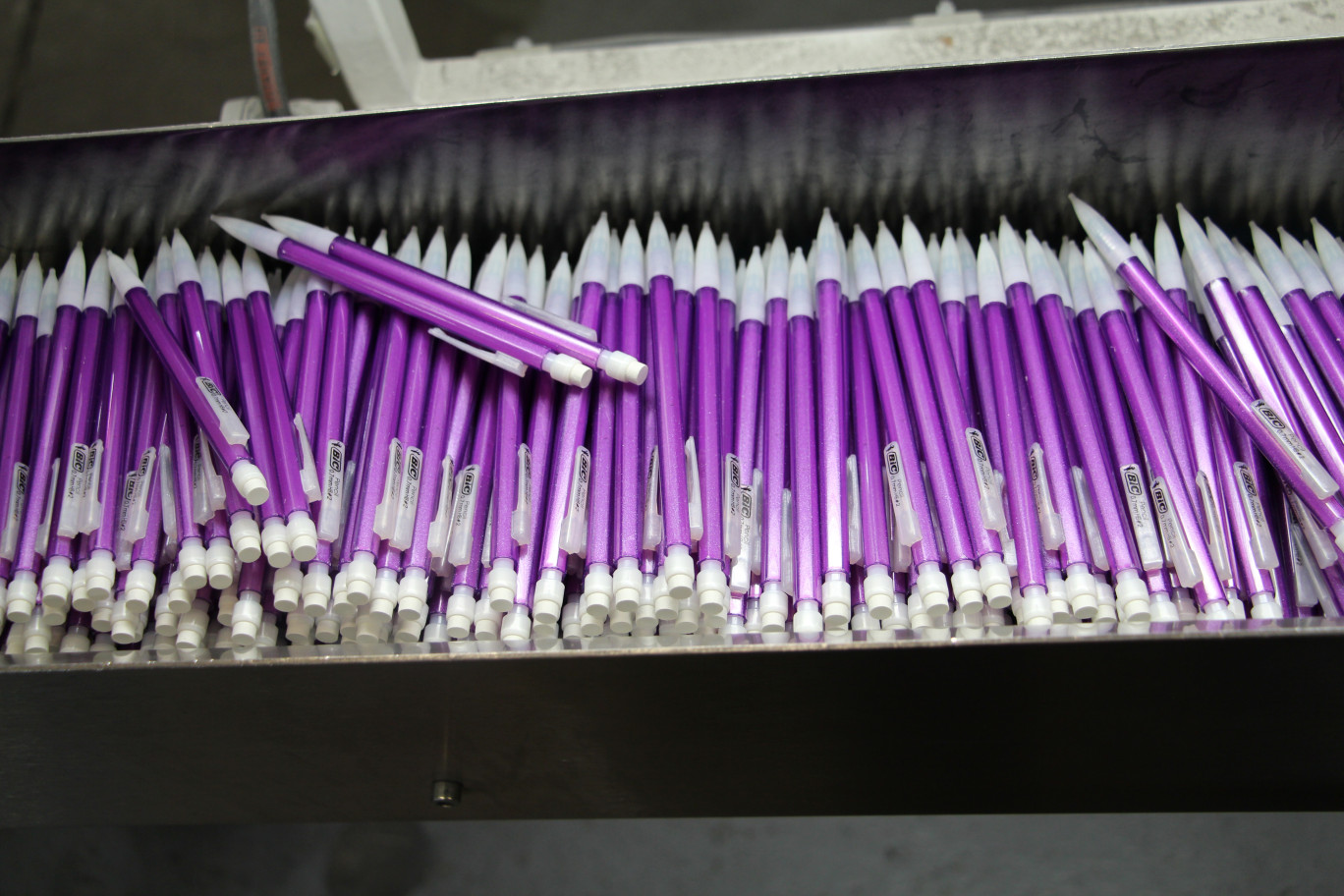 « 137 millions de Bic Matic sont produits annuellement à Boulogne-sur-Mer ».