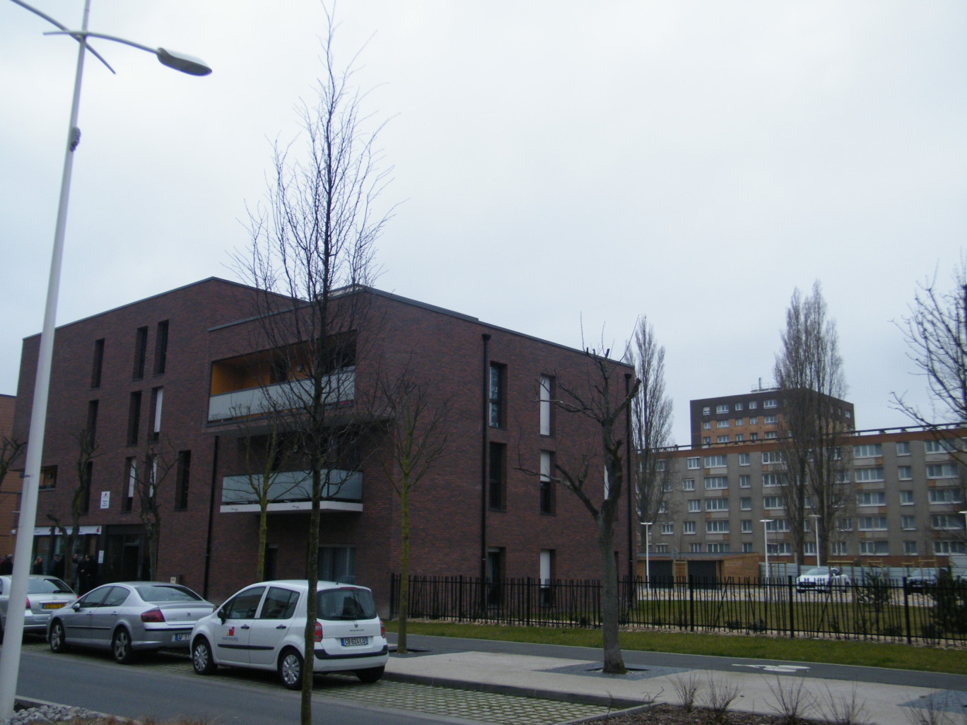 « Plus d'une centaine de logements passifs sont prévus au programme de construction d'habitat à Grande-Synthe ».