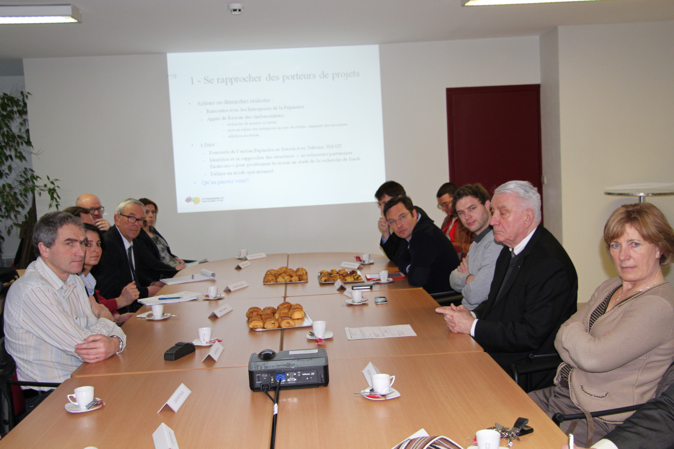 « Les ambassadeurs du Pays de Saint-Omer ».