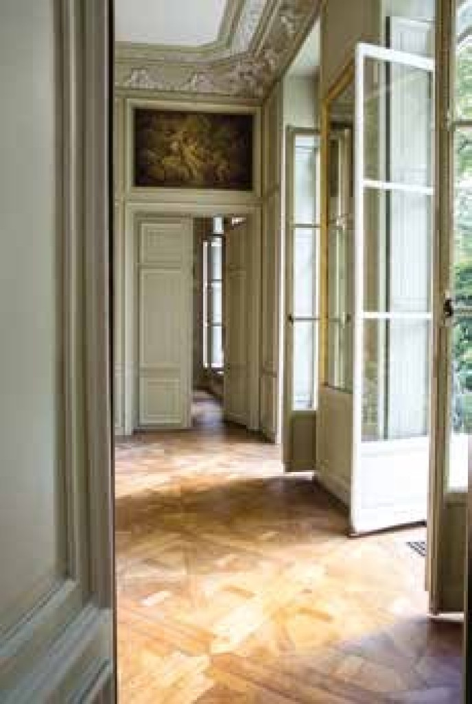 Le caractère ancien a été conservé mais avec le charme du moderne.