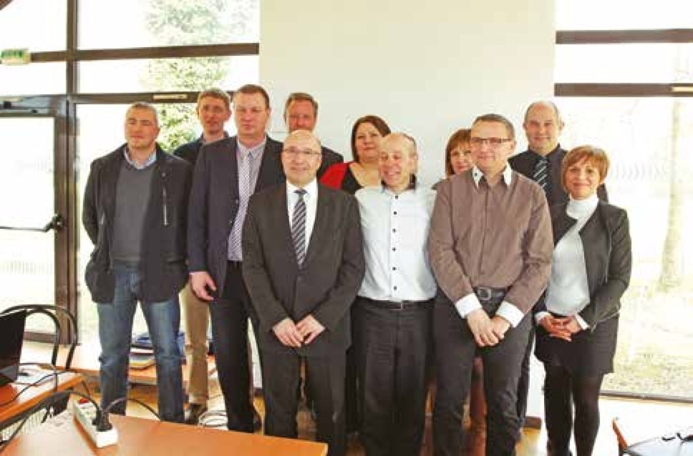 Le nouveau bureau du club Portes de Béthune entreprises a été élu lors de l’assemblée générale constitutive du 23 mars.