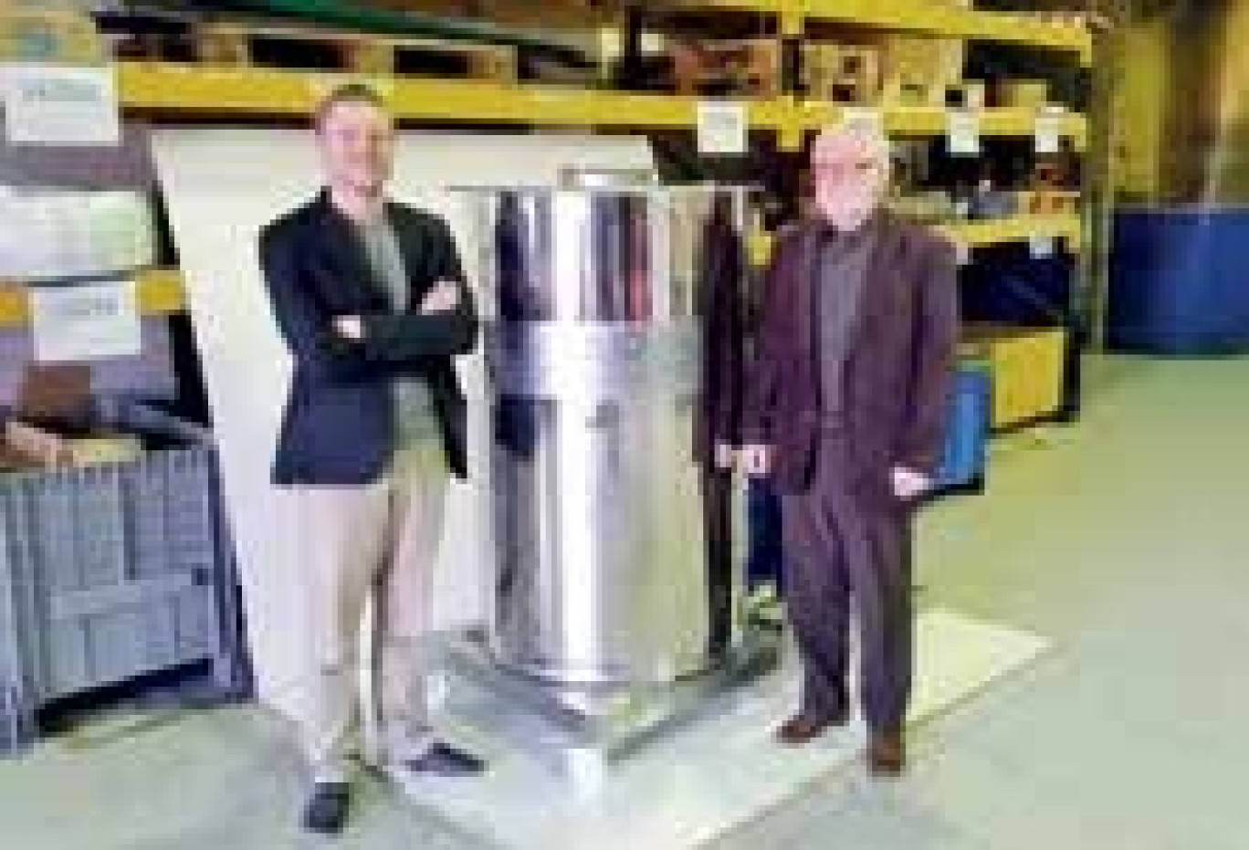 Web’Air, une expertise de père en fils (Damien Weber à gauche et Jean-Charles Weber à droite).