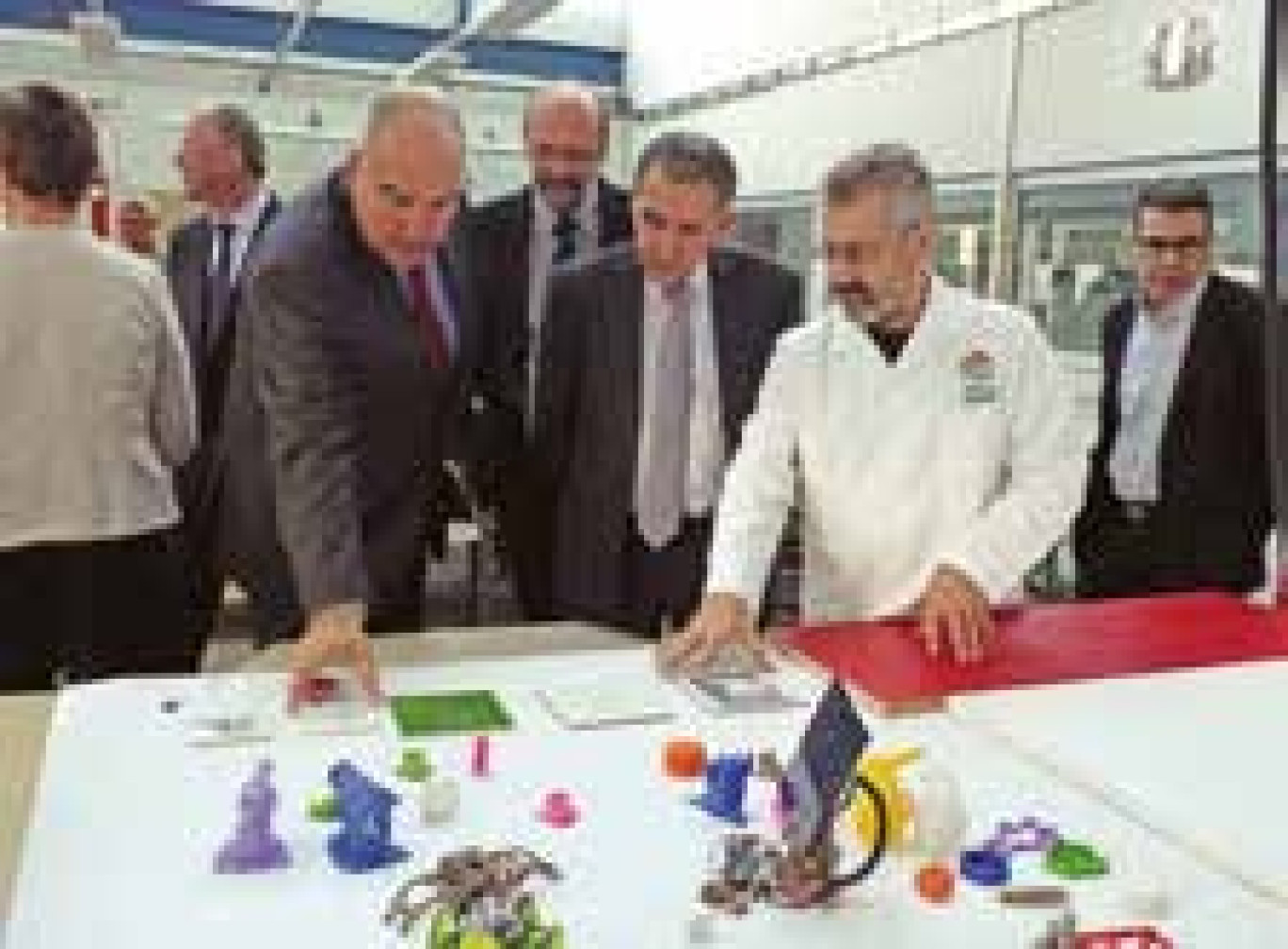 Les élus du territoire ont découvert un nouvel espace dédié à l’innovation.