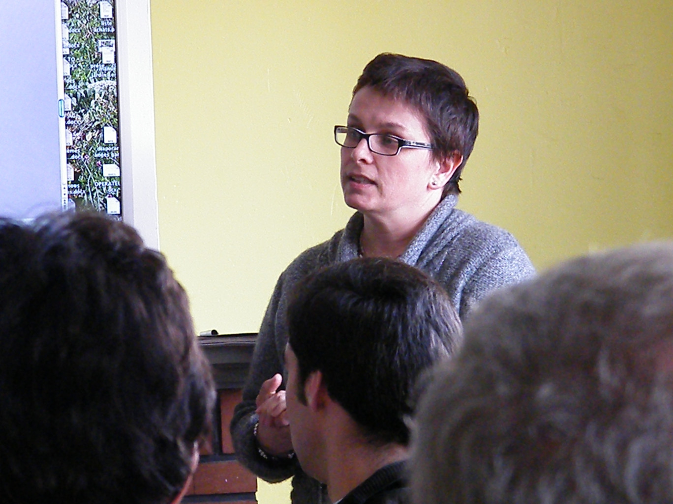 « Stéphanie Pageot, présidente de la FNAB ».