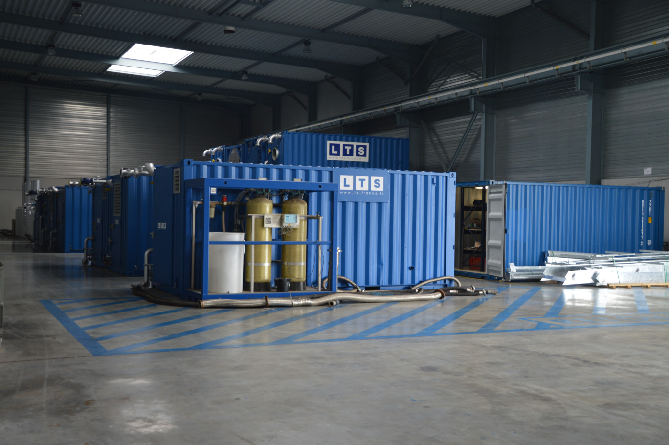 LTS dispose désormais de deux locaux.