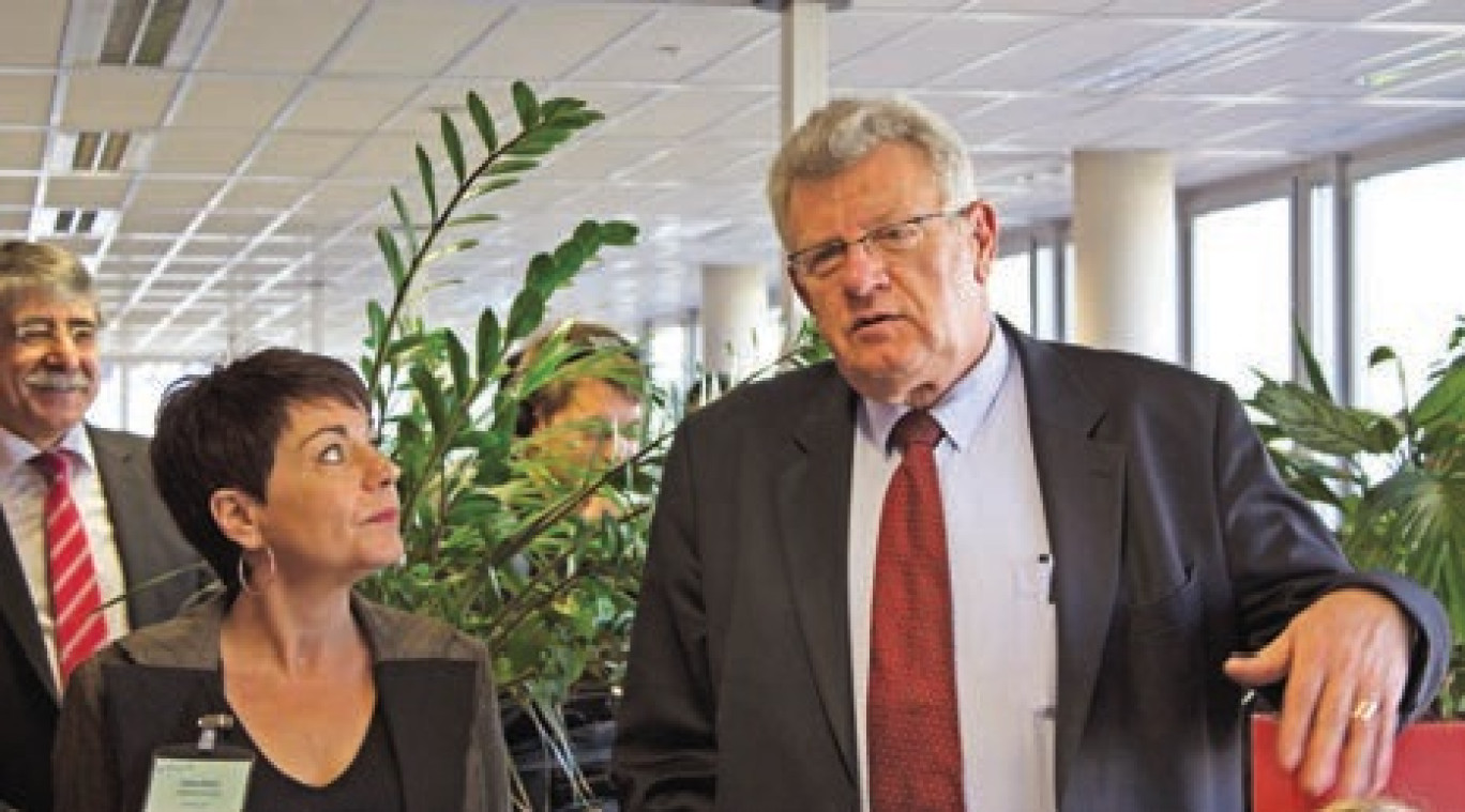 Le secrétaire d’État chargé du budget s’est rendu à Amiens pour apprécier in situ les avancées de l’expérimentation lancée par les Urssaf pilotes.