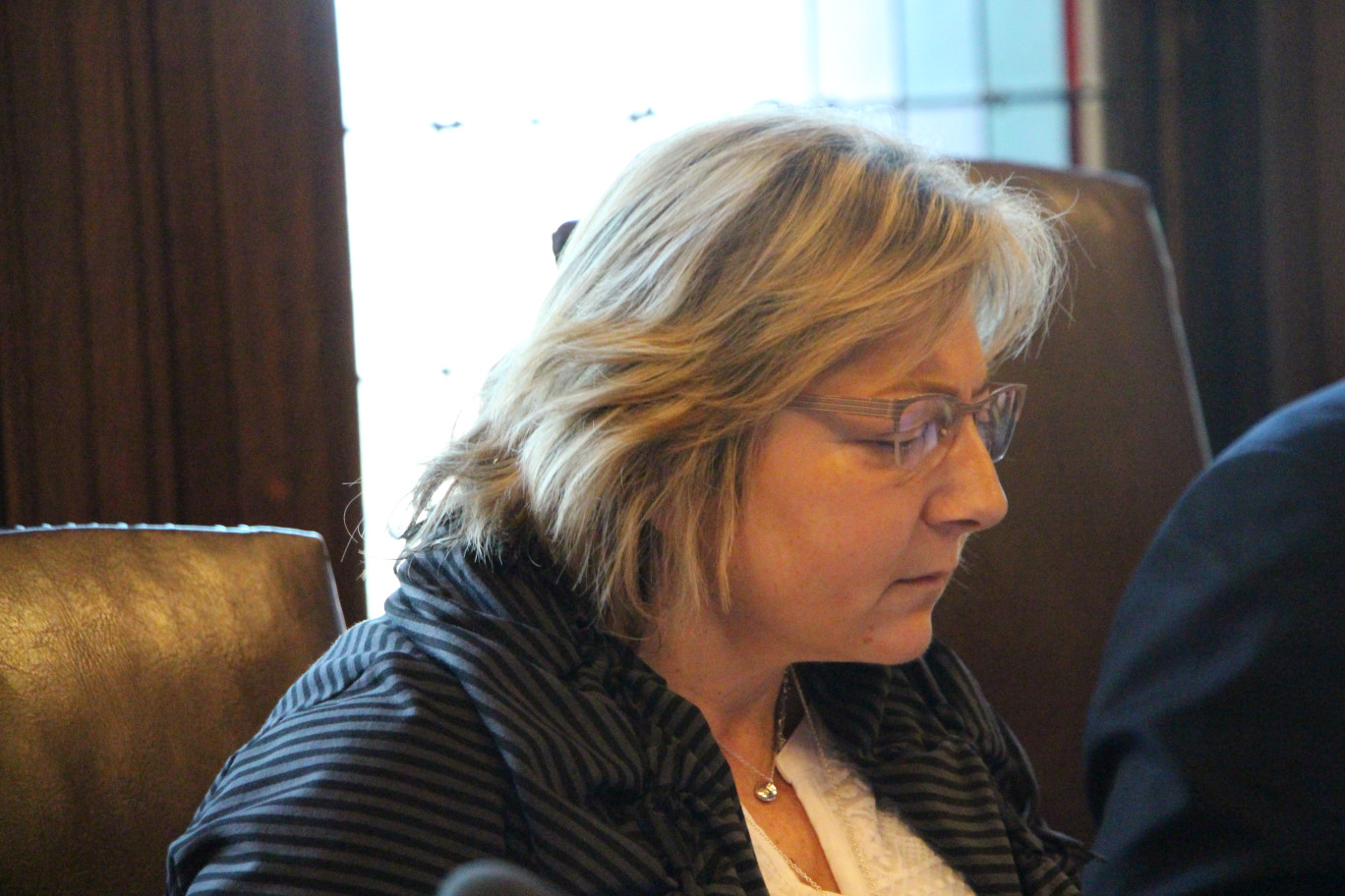 « Natacha Bouchart, sénatrice-maire de Calais a été élue présidente de la communauté d'agglomération du Calaisis le 12 mai dernier ».