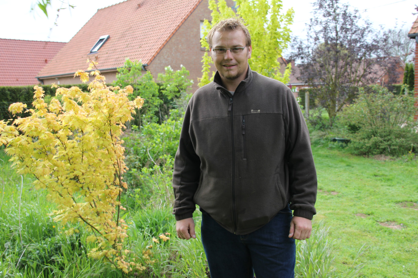Marc Misikowski est notamment spécialisé dans la réalisation de toitures végétalisées.