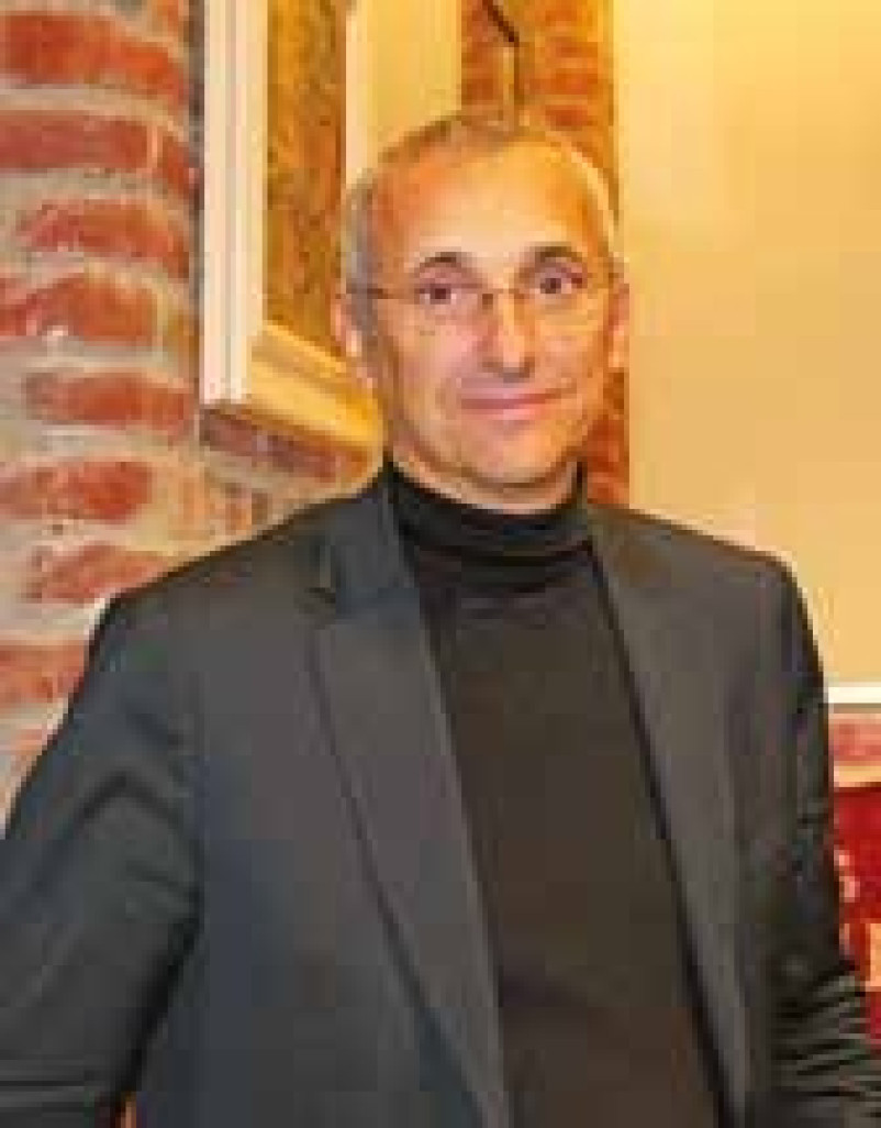 Bruno Lecluse, président directeur général de GrandLille.TV et coordinateur de l’ESJ Paris-Grand Lille. 
