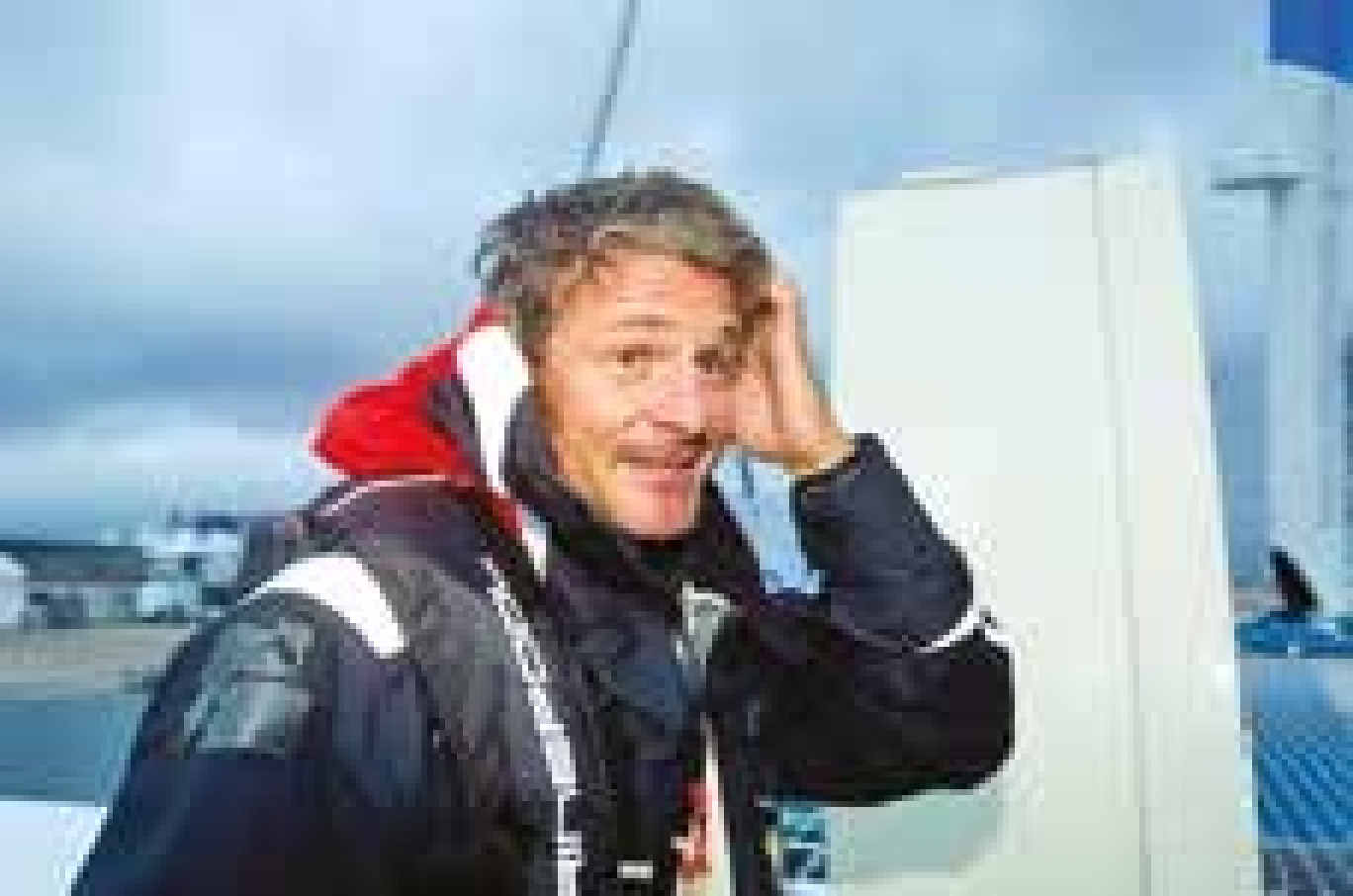 Sydney Gavignet, skipper transocéanique de classe internationale.
