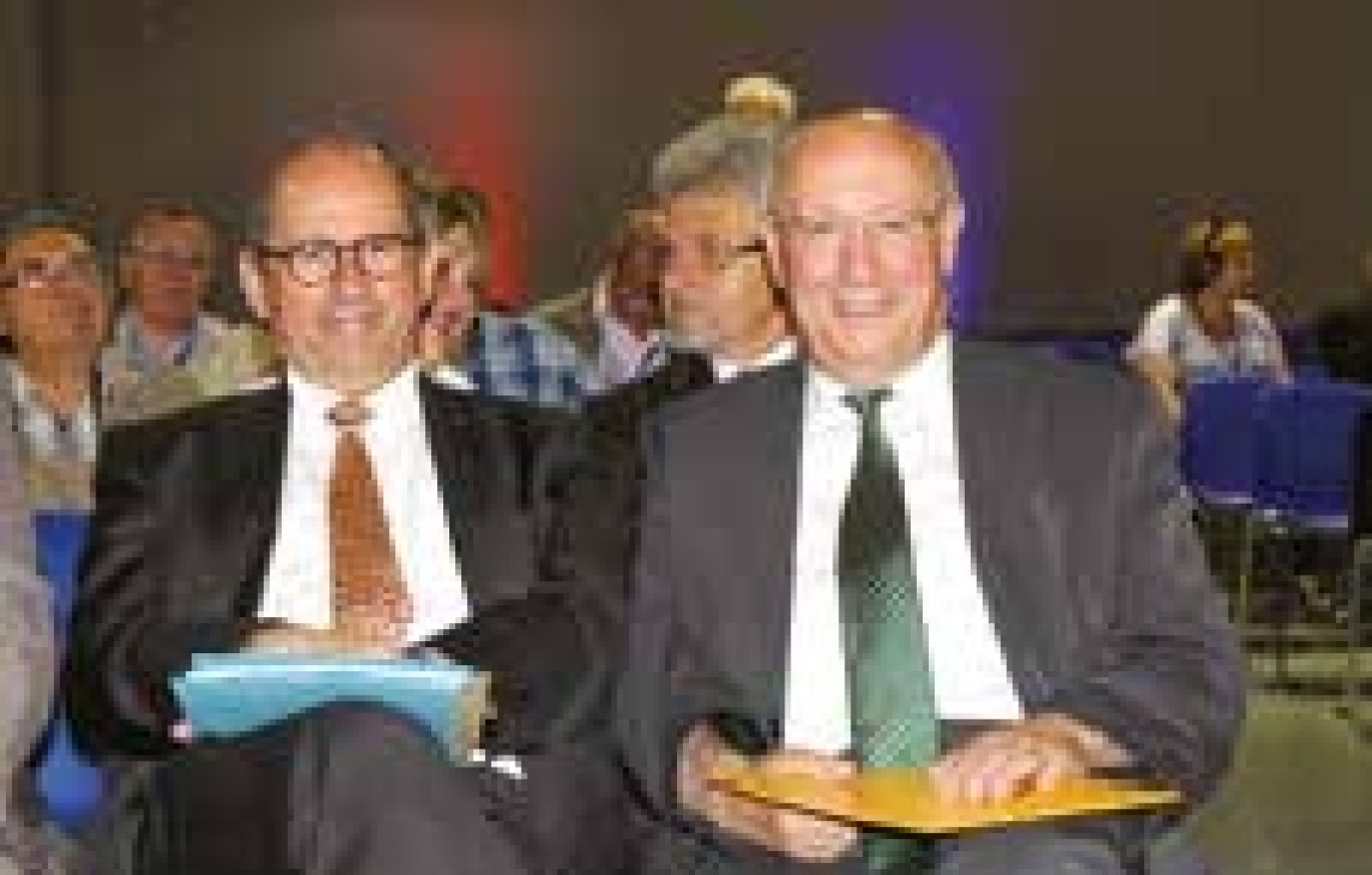 Patrick Masclet a reçu Philippe Laurent, maire de Sceaux et secrétaire général de l’AMF, le vendredi 12 juin, sur le thème “Les finances : quelles marges de manoeuvre ?”.