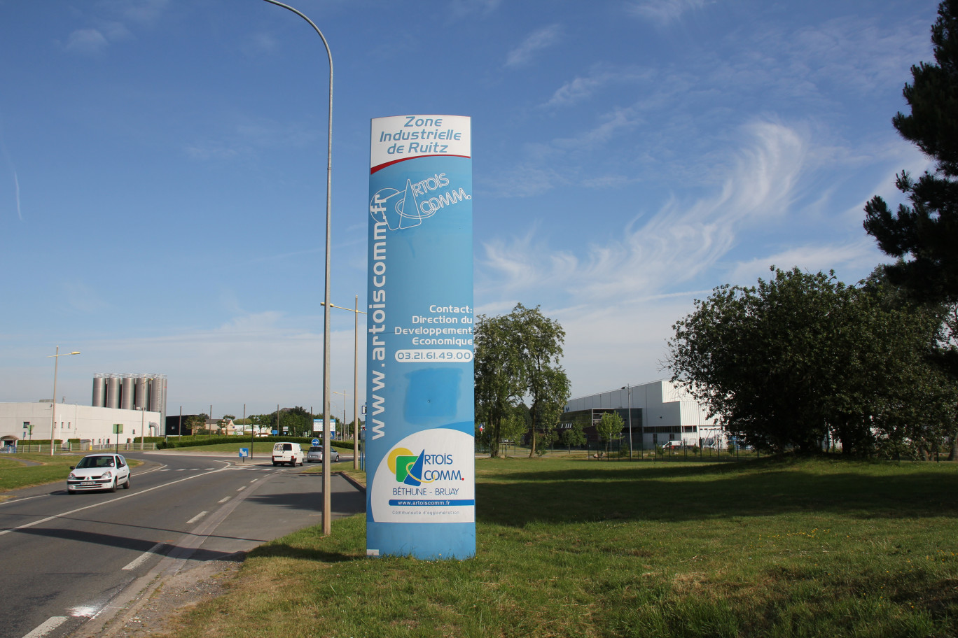 La certification ISO 14 001 de la zone de Ruitz a été reconduite pour 3 années supplémentaires.