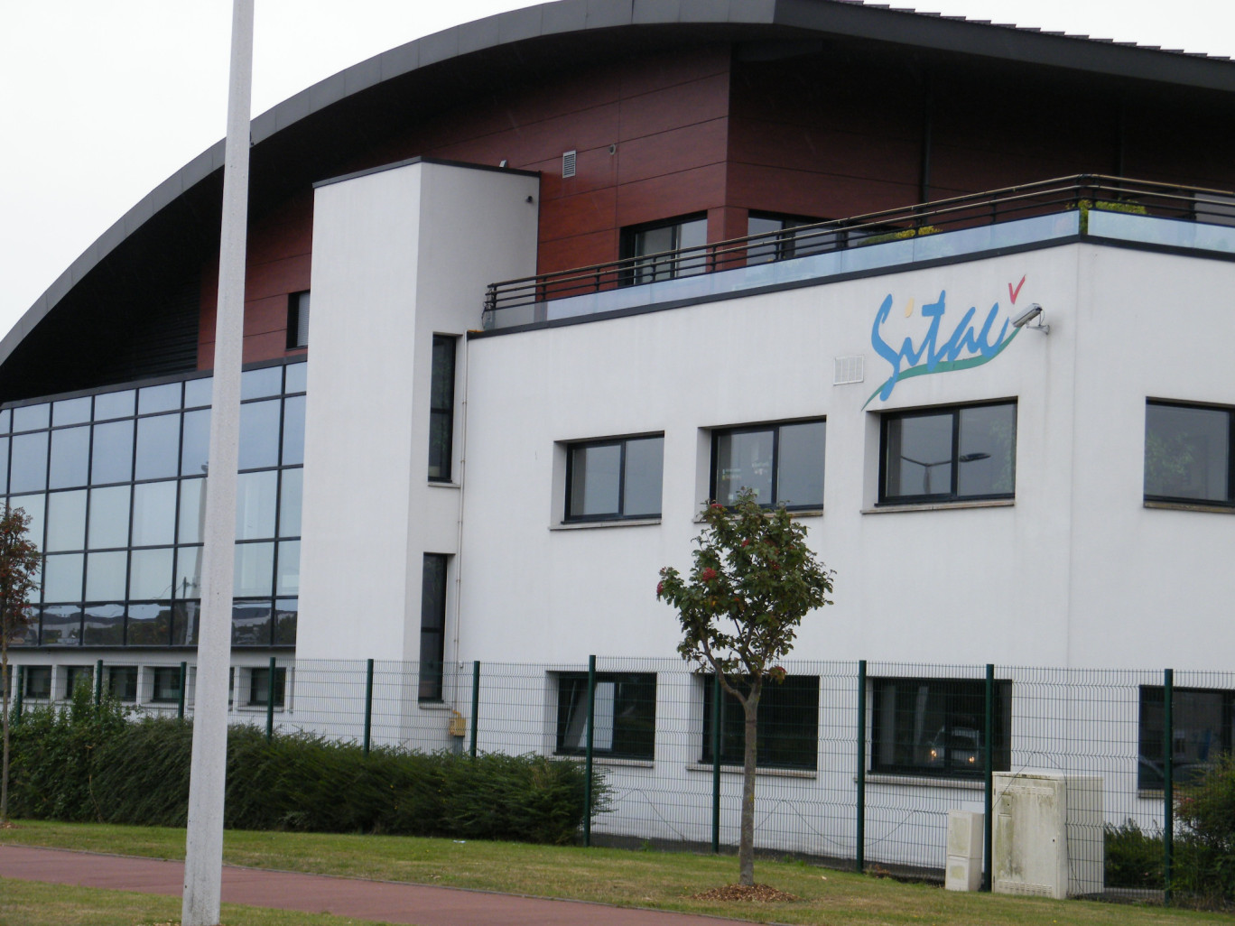 « Le siège du SITAC à Calais ».