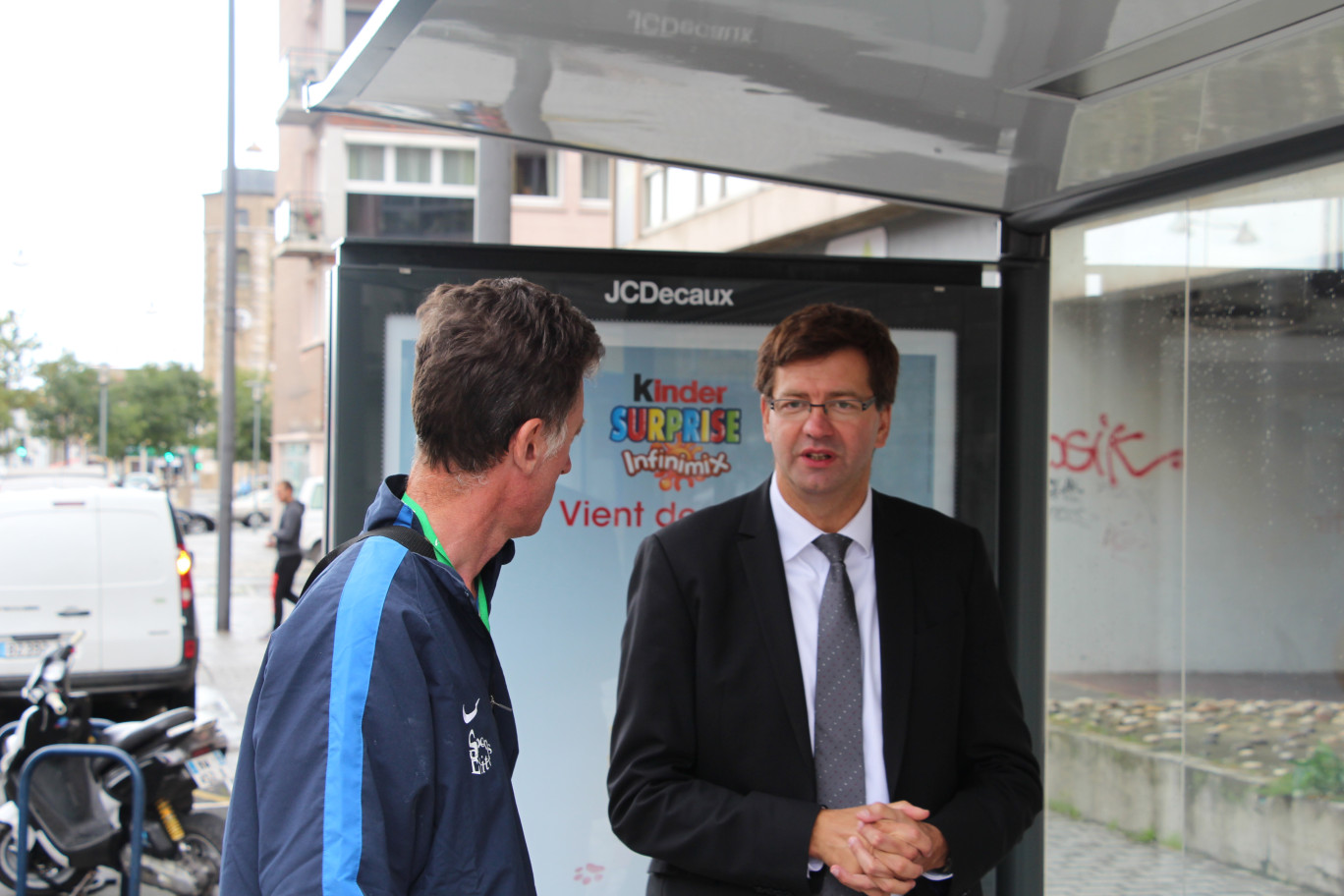 « Patrice Vergriete, maire de Dunkerque et président de la Communauté Urbaine ».