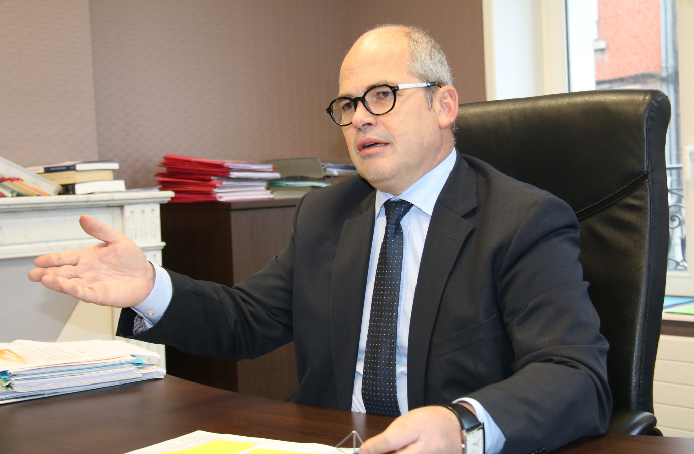 Me Philippe Meillier, bâtonnier de l’ordre des avocats d’Arras, se montre très offensif dans le combat pour l’accès du droit pour tous.