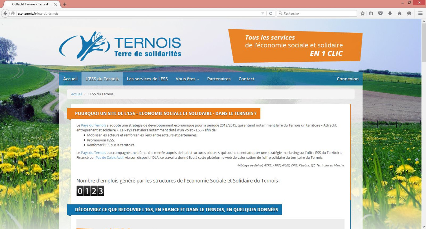 La plateforme numérique se veut une véritable vitrine de l’ESS.