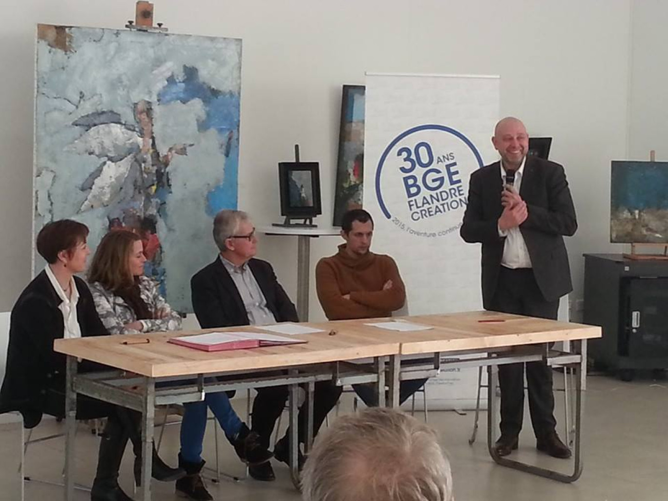Depuis le 9 décembre BGE Flandre Création et Work&Co sont officiellement partenaires.