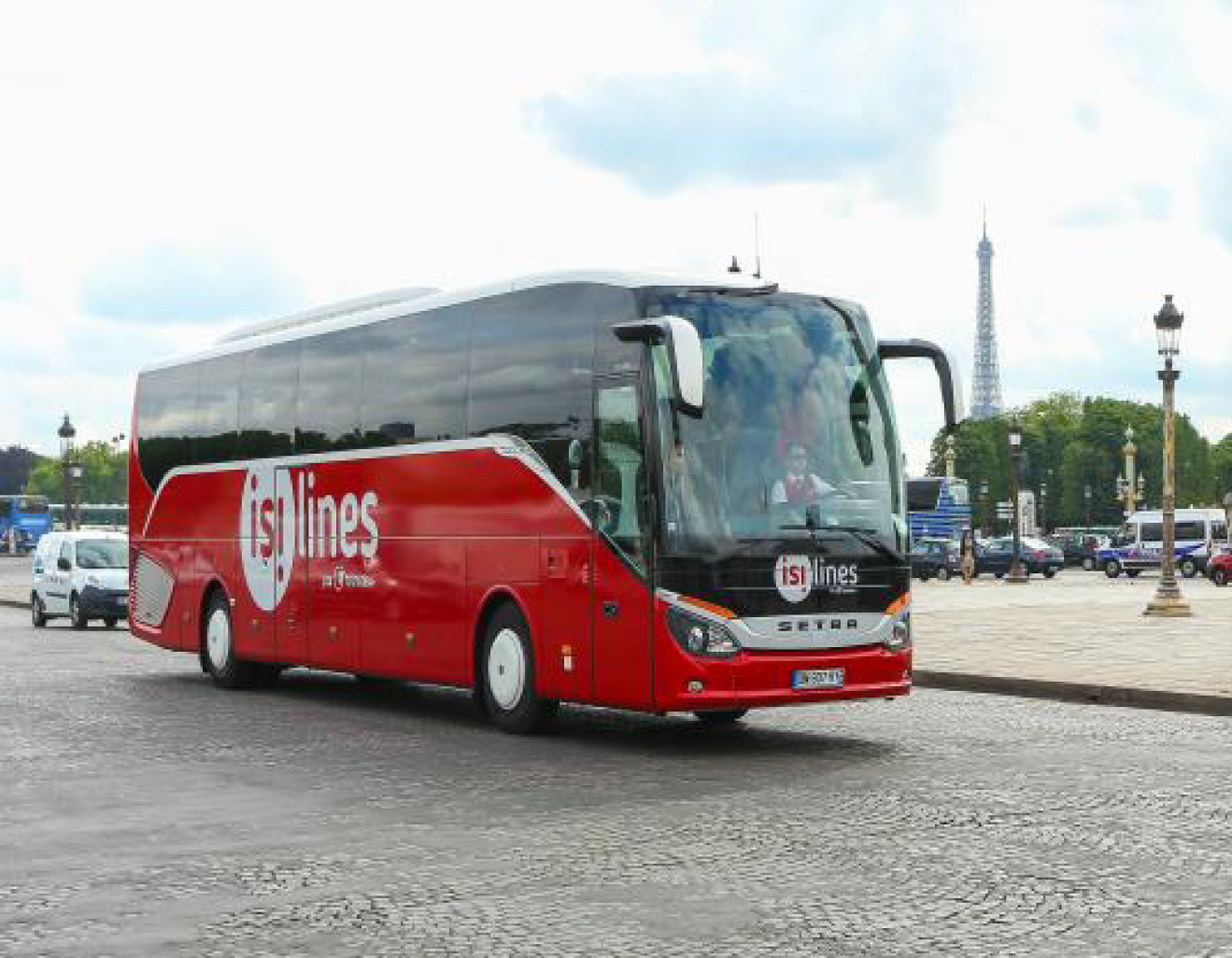 En 2015, la compagnie Isilines a crée 200 emplois dont 150 de conducteurs. La petite soeur d'Eurolines compte actuellement 26 lignes.