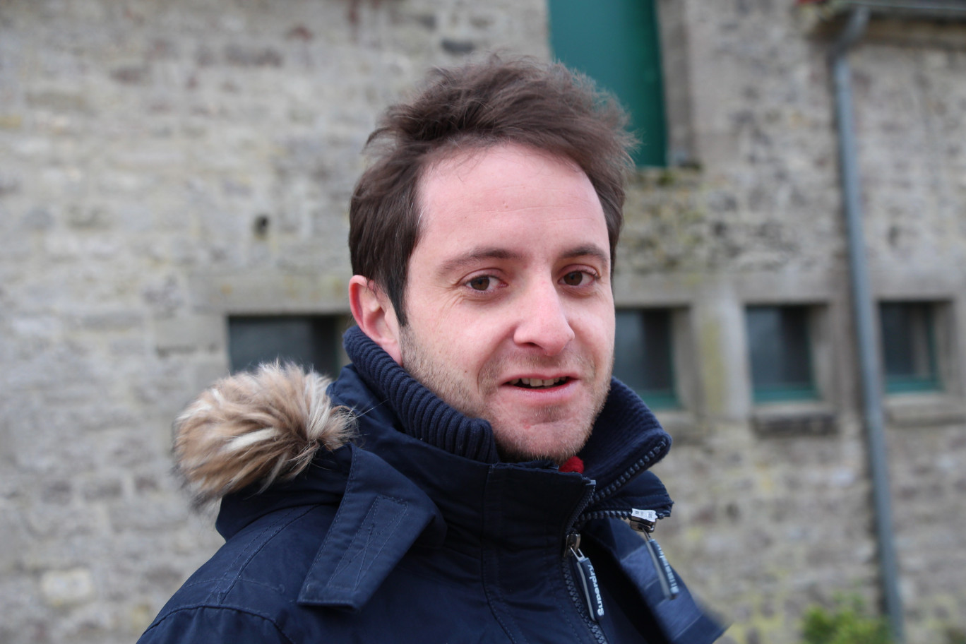 « Thaddée Hénaux gère une équipe de huit personnes et 450 clients.»