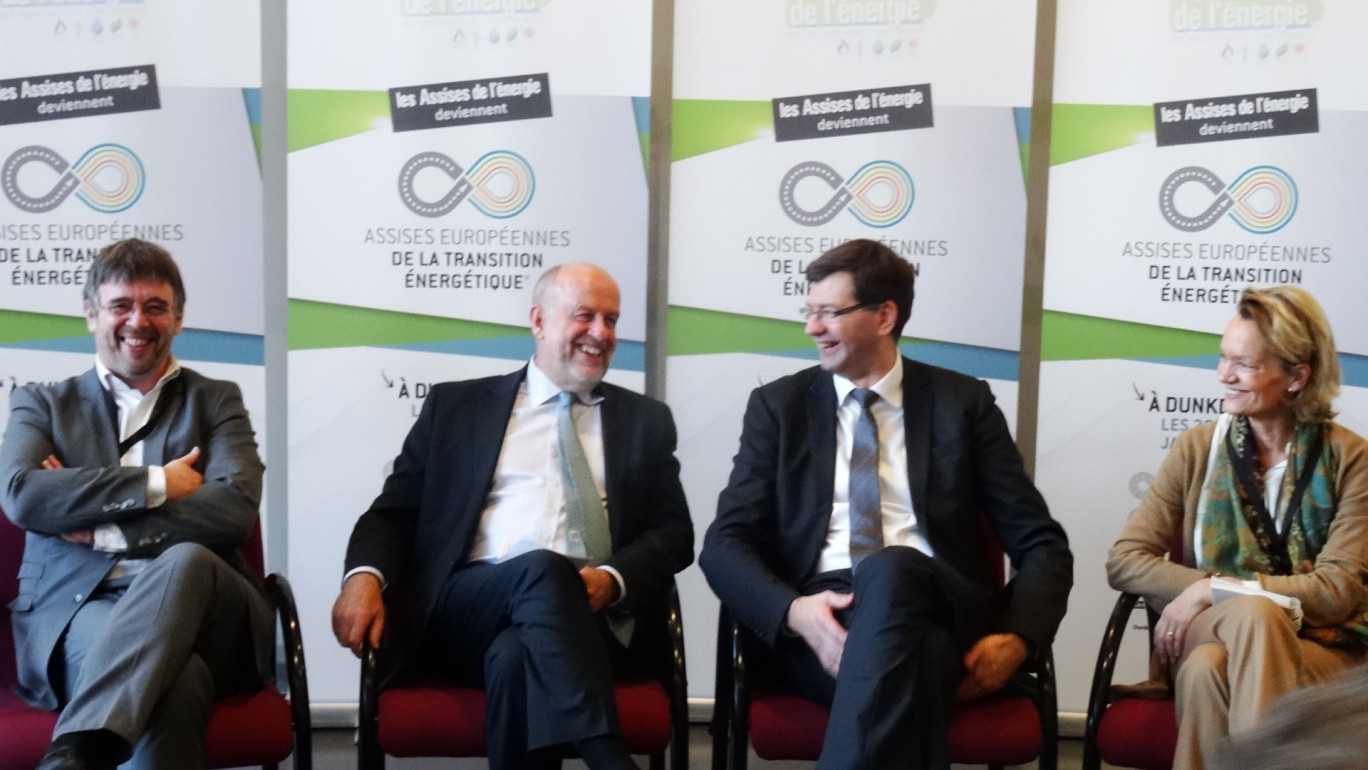 Organisateurs des Assises : Ademe, Communautés Urbaines de Dunkerque et Bordeaux