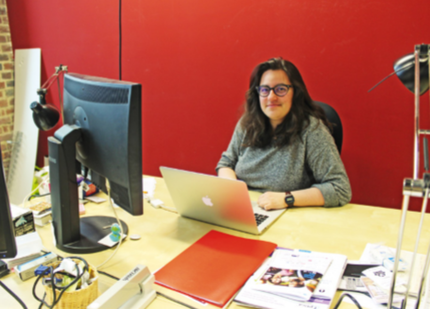 Christine Badier est responsable du centre d'Amiens.