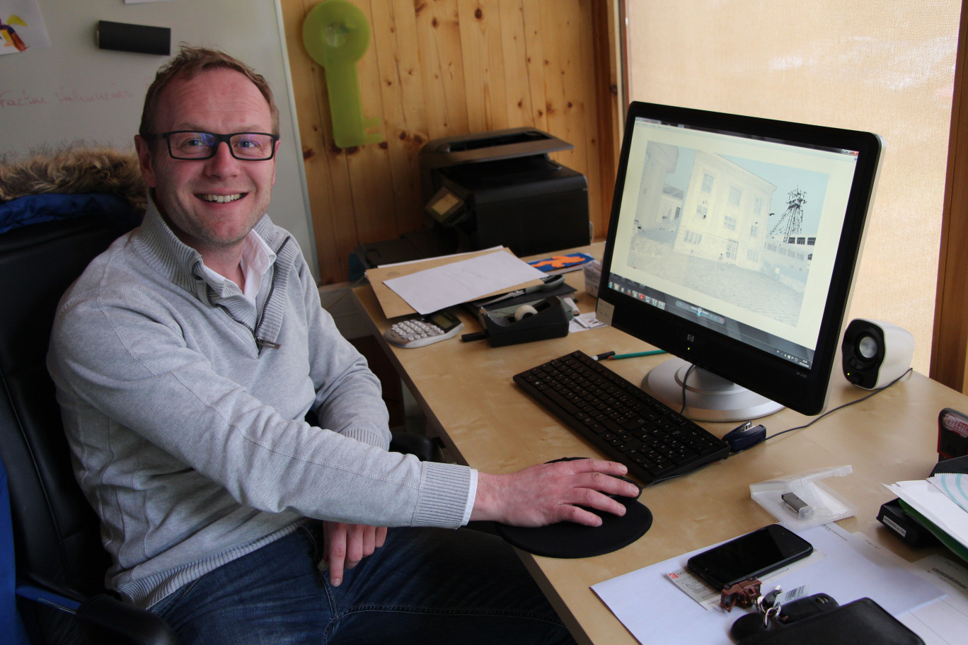 « Sébastien Lermenier, fondateur de l'entreprise Altek »