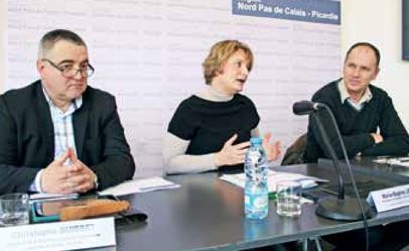 Quatre femmes chefs d'entreprises aux parcours différents sont venues faire part de leurs expériences lors de la conférence.